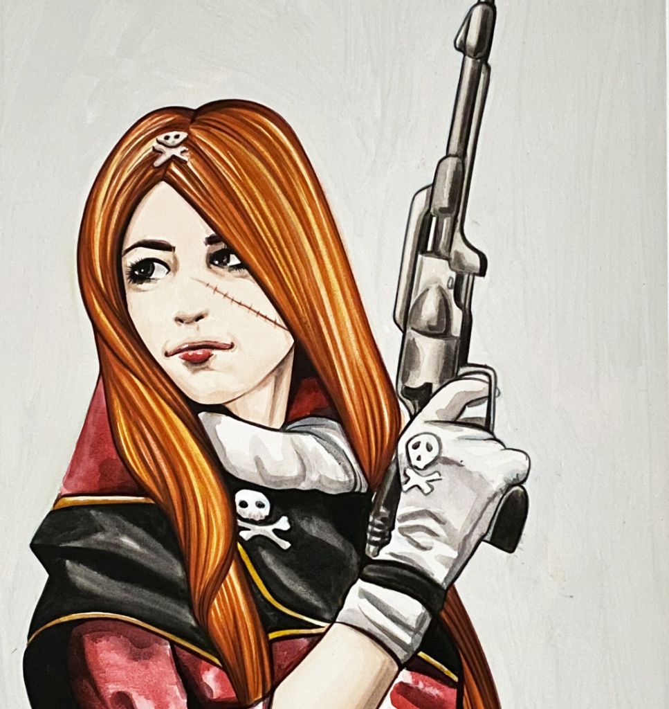 Omaggio  a Leiji Matsumoto per Casale Comics